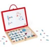 JANOD Magneetkoffer Letters Leren 4 In 1 3jr+ -Beste Speelgoed Winkel JANODmagneetkofferlettersleren4in13jr 115073