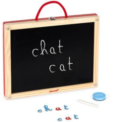 JANOD Magneetkoffer Letters Leren 4 In 1 3jr+ -Beste Speelgoed Winkel JANODmagneetkofferlettersleren4in13jr 115073c