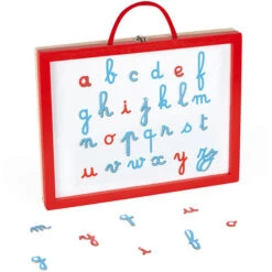 JANOD Magneetkoffer Letters Leren 4 In 1 3jr+ -Beste Speelgoed Winkel JANODmagneetkofferlettersleren4in13jr 115073d