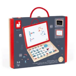 JANOD Magneetkoffer Letters Leren 4 In 1 3jr+ -Beste Speelgoed Winkel JANODmagneetkofferlettersleren4in13jr 115073f