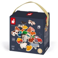 JANOD Magneten Boerderij 18 Mnd+ -Beste Speelgoed Winkel JANODmagnetenboerderij18mnd 118157b