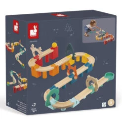 JANOD Mijn Eerste Knikkerbaan 2 Jr+ -Beste Speelgoed Winkel JANODmijneersteknikkerbaan118044 1