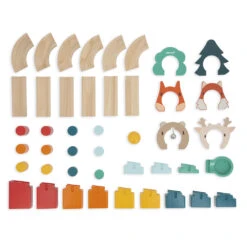 JANOD Mijn Eerste Knikkerbaan 2 Jr+ -Beste Speelgoed Winkel JANODmijneersteknikkerbaan118044 3