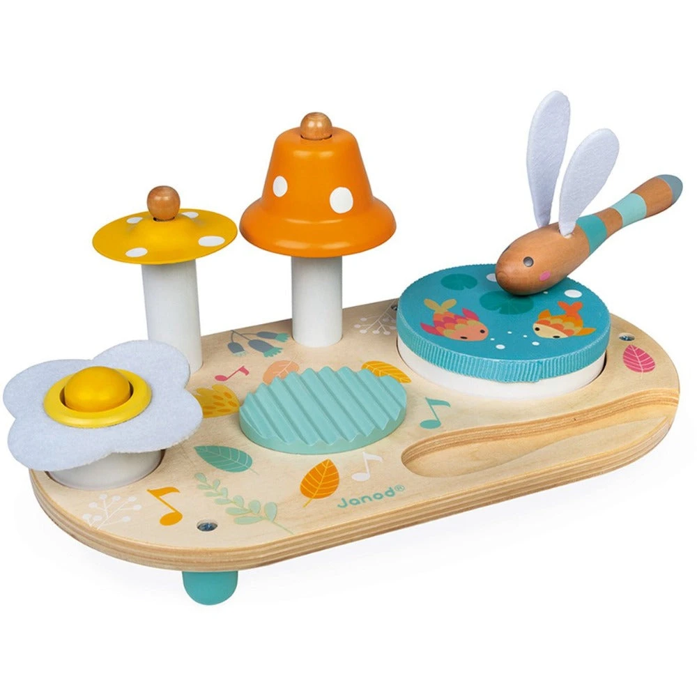 JANOD Pure Muziektafel 1jr+ 3 JANOD Pure Muziektafel 1jr+