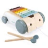 JANOD Pure Trekwagen + Xylofoon 18mnd+ -Beste Speelgoed Winkel JANODpuretrekwagen xylofoon18mnd 114406c