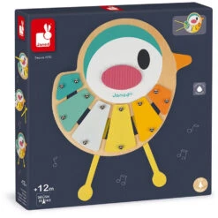 JANOD Pure Xylofoon Vogel 1jr+ 13 JANOD Pure Xylofoon Vogel 1jr+ -Beste Speelgoed Winkel JANODpurexylofoonvogel1jr 115163a