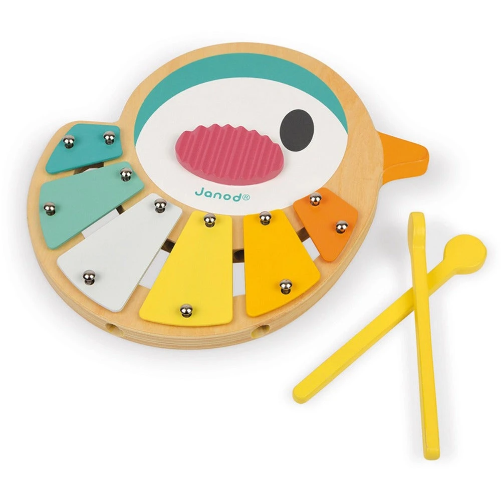 JANOD Pure Xylofoon Vogel 1jr+ 4 JANOD Pure Xylofoon Vogel 1jr+ - Afbeelding 2