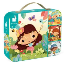 JANOD Puzzel Seizoenen 3jr+/ 6-9-12-16 Stks