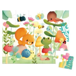 JANOD Puzzel Tuinvrienden 2 Jr+ / 20 Stks -Beste Speelgoed Winkel JANODpuzzelTuinvrienden112575 1