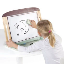 JANOD Schoolbord En Whiteboard 53 Cm 3 Jr+ -Beste Speelgoed Winkel JANODschoolbordenwhiteboard53cm119631 1