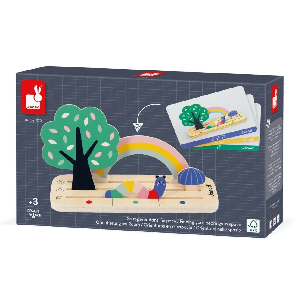 JANOD Spel Plaats In De Tuin 3 Jr+ 5 JANOD Spel Plaats In De Tuin 3 Jr+ - Afbeelding 3