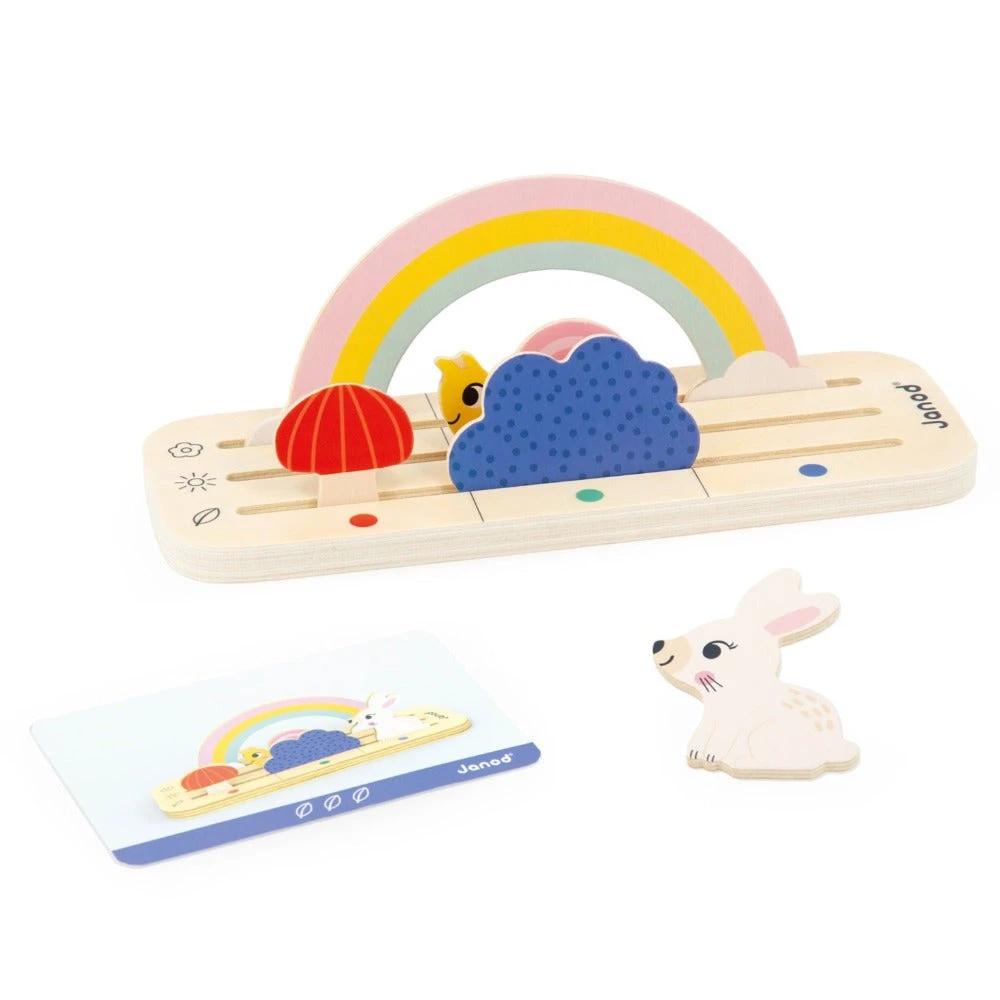 JANOD Spel Plaats In De Tuin 3 Jr+ 4 JANOD Spel Plaats In De Tuin 3 Jr+ - Afbeelding 2