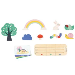 JANOD Spel Plaats In De Tuin 3 Jr+ 9 JANOD Spel Plaats In De Tuin 3 Jr+ -Beste Speelgoed Winkel JANODspelPlaatsindetuin115077 7