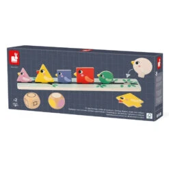 JANOD Spel Vogels Sorteren 2 Jr+ -Beste Speelgoed Winkel JANODspelVogelssorteren115089 1
