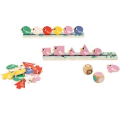 JANOD Spel Vogels Sorteren 2 Jr+ -Beste Speelgoed Winkel JANODspelVogelssorteren115089 4