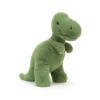 Jellycat Knuffel Fossilly T-Rex -Beste Speelgoed Winkel JellycatKnuffelFossillyT rexFOS2TREXa