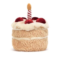 Jellycat Knuffel Amuseable Birthday Cake -Beste Speelgoed Winkel JellycatknuffelAmuseableBirthdayCakeA2BCb