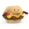 Jellycat Knuffel Amuseable Burger 2 Jellycat Knuffel Amuseable Burger -Beste Speelgoed Winkel JellycatknuffelAmuseableBurgerA2BU