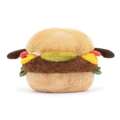 Jellycat Knuffel Amuseable Burger -Beste Speelgoed Winkel JellycatknuffelAmuseableBurgerA2BUb