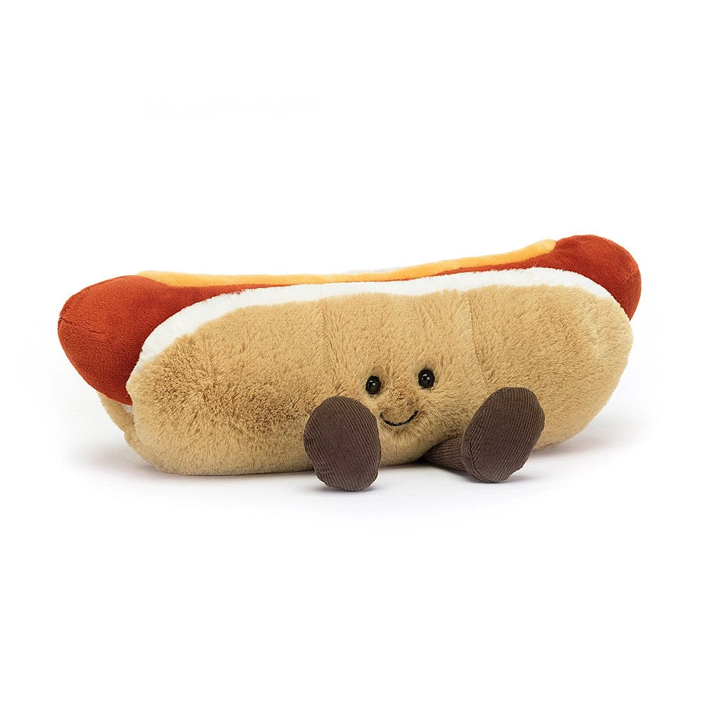 Jellycat Knuffel Amuseable Hot Dog 3 Jellycat Knuffel Amuseable Hot Dog