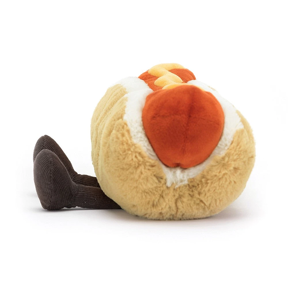 Jellycat Knuffel Amuseable Hot Dog 4 Jellycat Knuffel Amuseable Hot Dog - Afbeelding 2