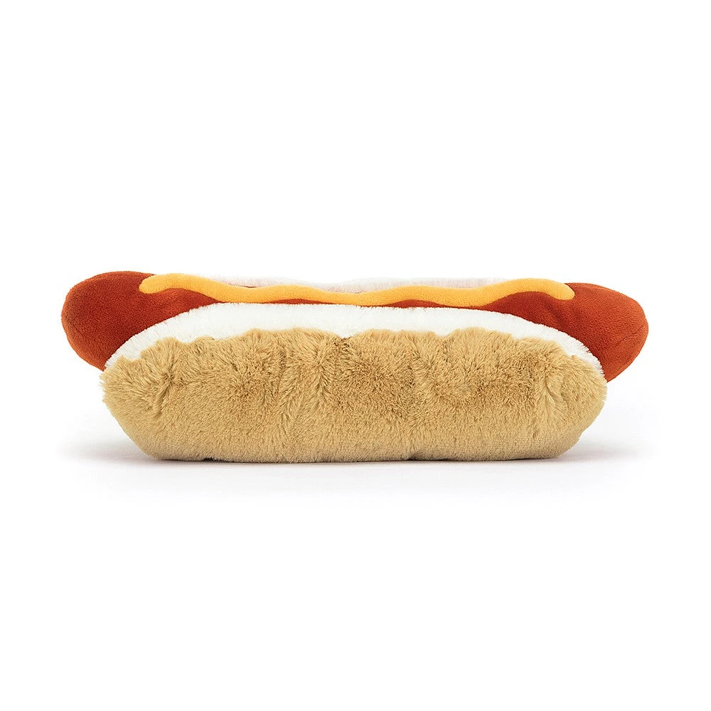 Jellycat Knuffel Amuseable Hot Dog 5 Jellycat Knuffel Amuseable Hot Dog - Afbeelding 3