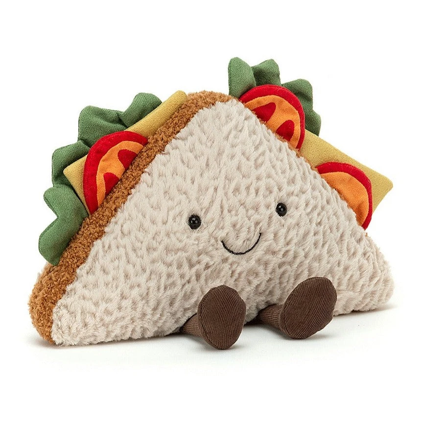 Jellycat Knuffel Amuseable Sandwich 3 Jellycat Knuffel Amuseable Sandwich