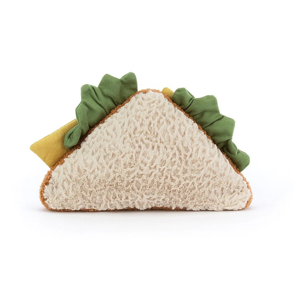 Jellycat Knuffel Amuseable Sandwich 5 Jellycat Knuffel Amuseable Sandwich - Afbeelding 3