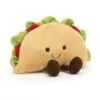 Jellycat Knuffel Amuseable Taco 1 Jellycat Knuffel Amuseable Taco -Beste Speelgoed Winkel JellycatknuffelAmuseableTacoA2TAC