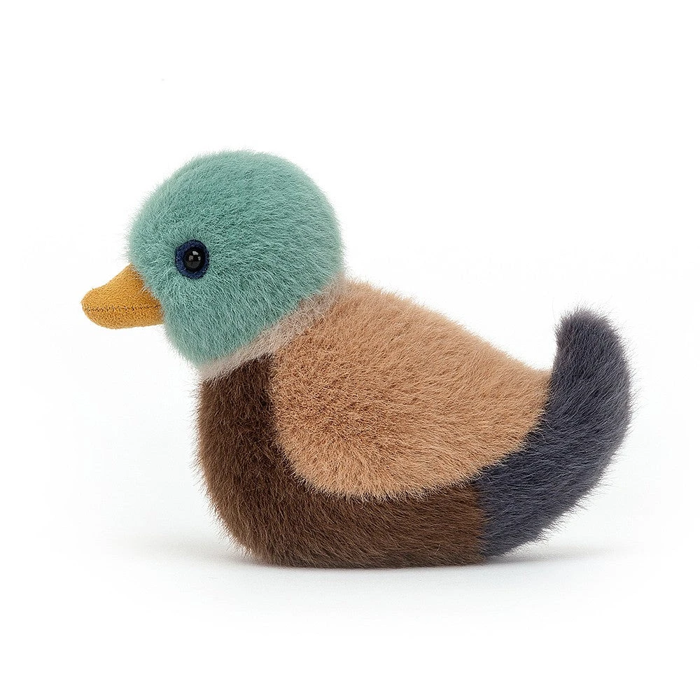 Jellycat Knuffel Birdling Mallard 4 Jellycat Knuffel Birdling Mallard - Afbeelding 2
