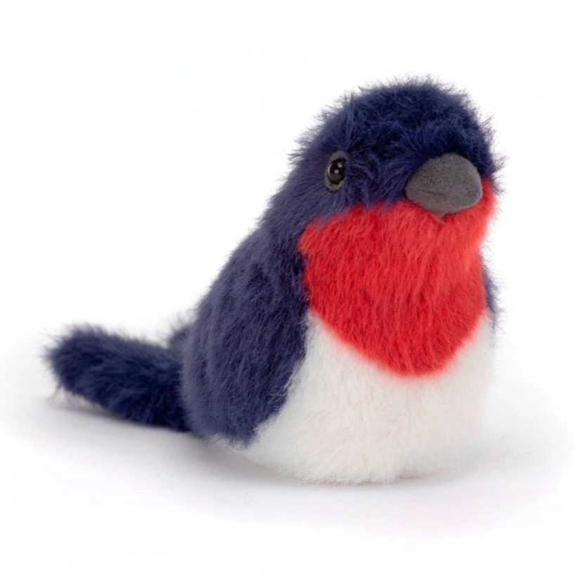 Jellycat Knuffel Birdling Swallow 3 Jellycat Knuffel Birdling Swallow