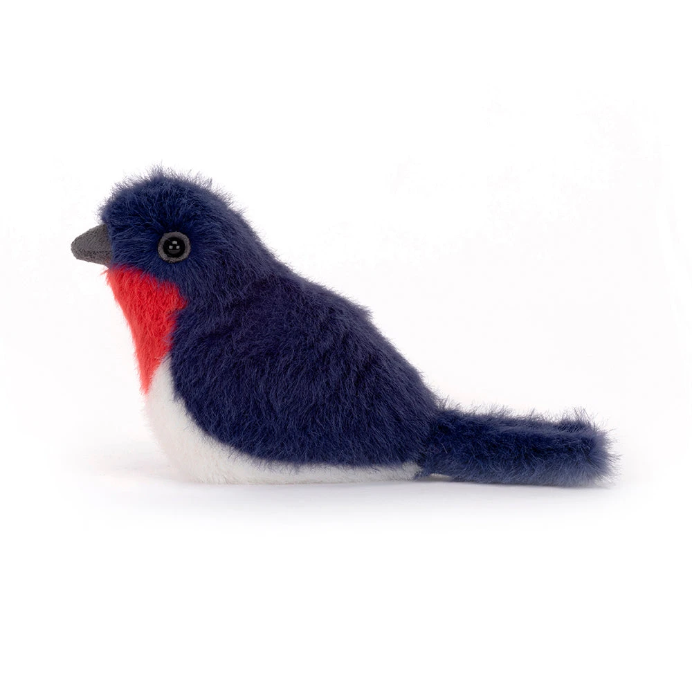 Jellycat Knuffel Birdling Swallow 5 Jellycat Knuffel Birdling Swallow - Afbeelding 3