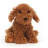 Jellycat Knuffel Cooper Doodle Dog -Beste Speelgoed Winkel JellycatknuffelCooperdoodledogCOO3LAB