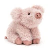 Jellycat Knuffel Curvie Pig -Beste Speelgoed Winkel JellycatknuffelCurviePigCURV3P
