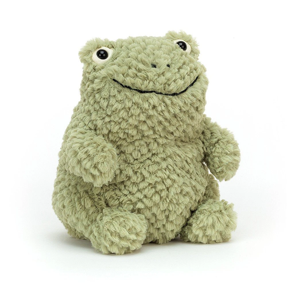 Jellycat Knuffel Flumpie Frog 2 Jellycat Knuffel Flumpie Frog