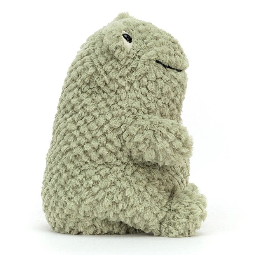 Jellycat Knuffel Flumpie Frog 3 Jellycat Knuffel Flumpie Frog - Afbeelding 2