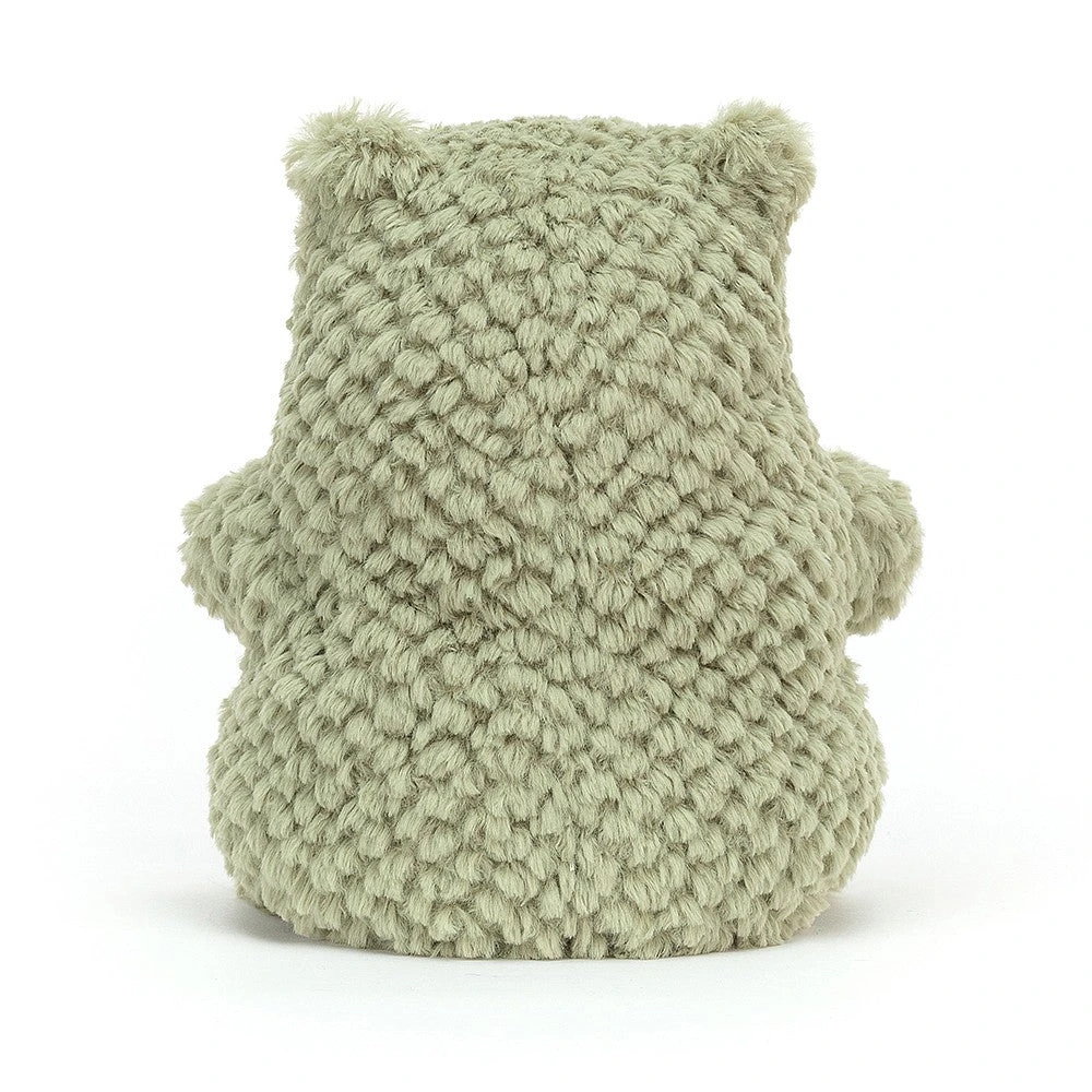 Jellycat Knuffel Flumpie Frog 4 Jellycat Knuffel Flumpie Frog - Afbeelding 3