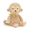 Jellycat Knuffel Fuzzkin Monkey -Beste Speelgoed Winkel JellycatknuffelFuzzkinMonkey44FUZ3MN
