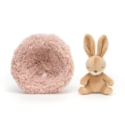 Jellycat Knuffel Hibernating Bunny -Beste Speelgoed Winkel JellycatknuffelHibernatingBunnyHIB3B 2