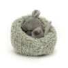 Jellycat Knuffel Hibernating Mouse -Beste Speelgoed Winkel JellycatknuffelHibernatingMouseHIB3Mc