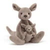 Jellycat Knuffel Kara Kangaroo Large -Beste Speelgoed Winkel JellycatknuffelKaraKangarooKAR2K