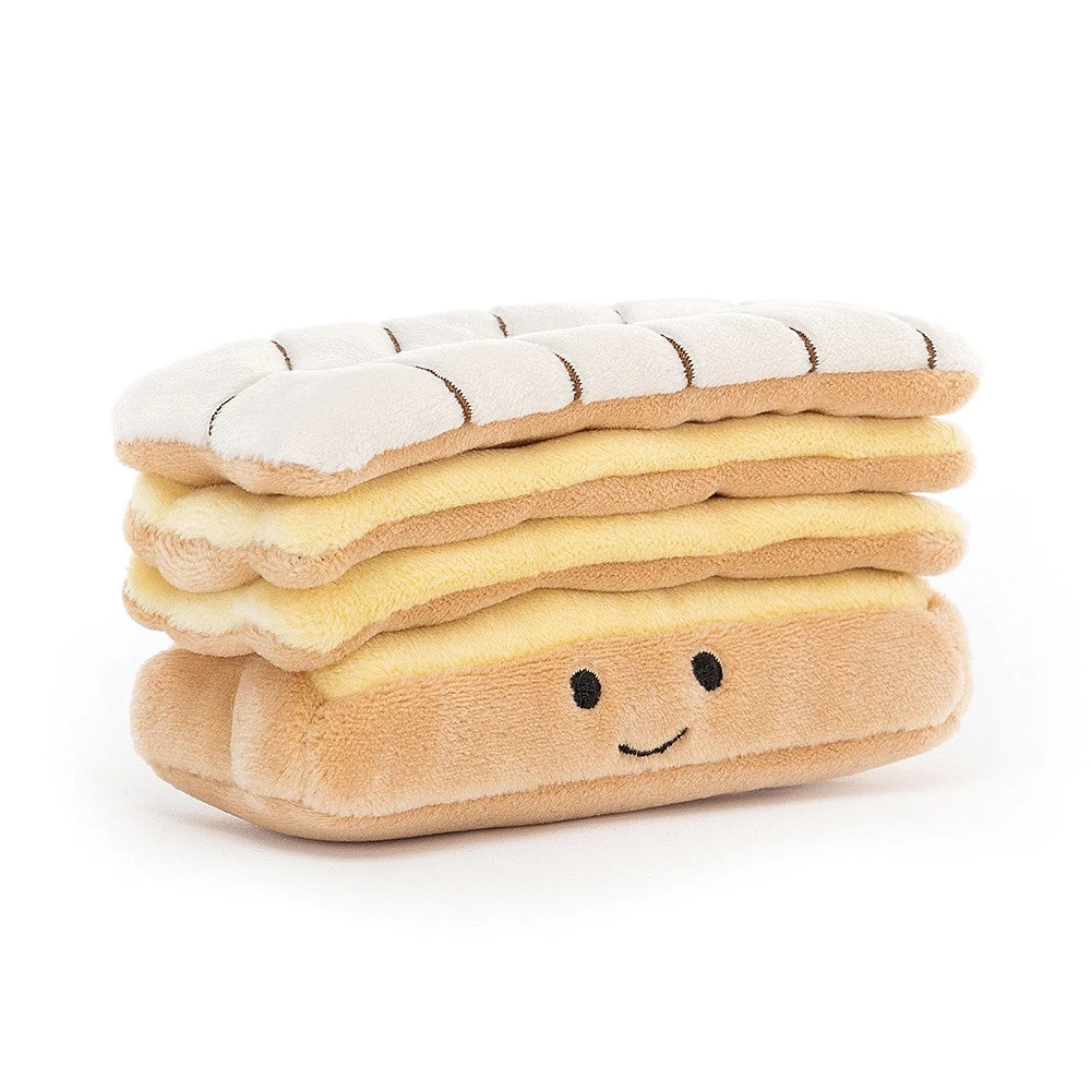Jellycat Knuffel Pattiserie Mille Feuille 3 Jellycat Knuffel Pattiserie Mille Feuille