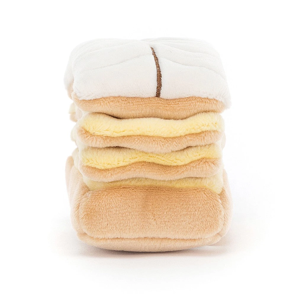Jellycat Knuffel Pattiserie Mille Feuille 4 Jellycat Knuffel Pattiserie Mille Feuille - Afbeelding 2
