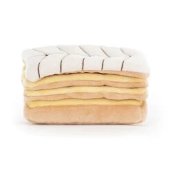 Jellycat Knuffel Pattiserie Mille Feuille 8 Jellycat Knuffel Pattiserie Mille Feuille -Beste Speelgoed Winkel JellycatknuffelPattiserieMilleFeuillePRET3MF 2
