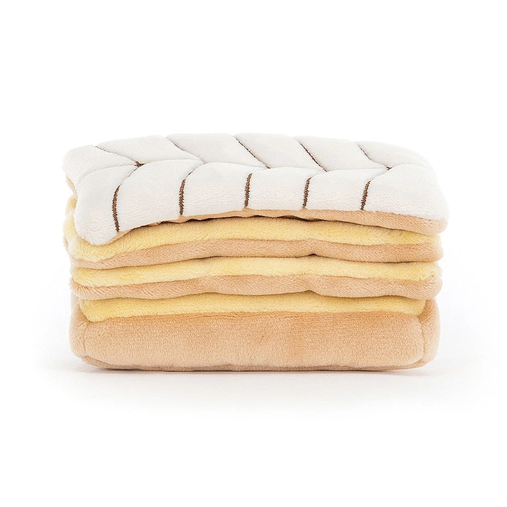 Jellycat Knuffel Pattiserie Mille Feuille 5 Jellycat Knuffel Pattiserie Mille Feuille - Afbeelding 3
