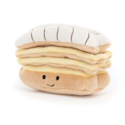 Jellycat Knuffel Pattiserie Mille Feuille 9 Jellycat Knuffel Pattiserie Mille Feuille -Beste Speelgoed Winkel JellycatknuffelPattiserieMilleFeuillePRET3MF 3