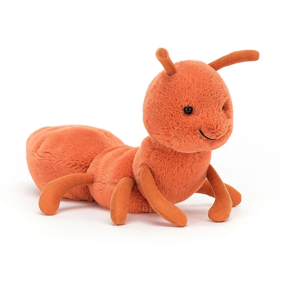 Jellycat Knuffel Wriggidig Ant 3 Jellycat Knuffel Wriggidig Ant
