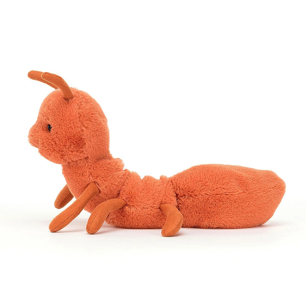 Jellycat Knuffel Wriggidig Ant 4 Jellycat Knuffel Wriggidig Ant - Afbeelding 2