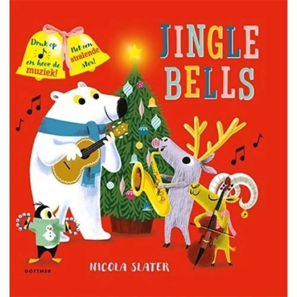 Jingle Bells - Geluidenboek 2 Jr+ 3 Jingle Bells - Geluidenboek 2 Jr+