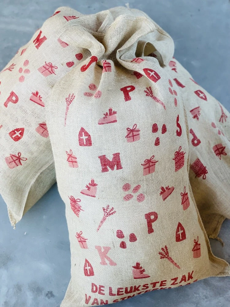 Jute Zak Sinterklaas 60 X 110 Prinses Máxima Centrum Foundation 3 Jute Zak Sinterklaas 60 X 110 Prinses Máxima Centrum Foundation